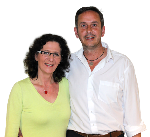 Anne Reil-Pollak und Jens Pollak