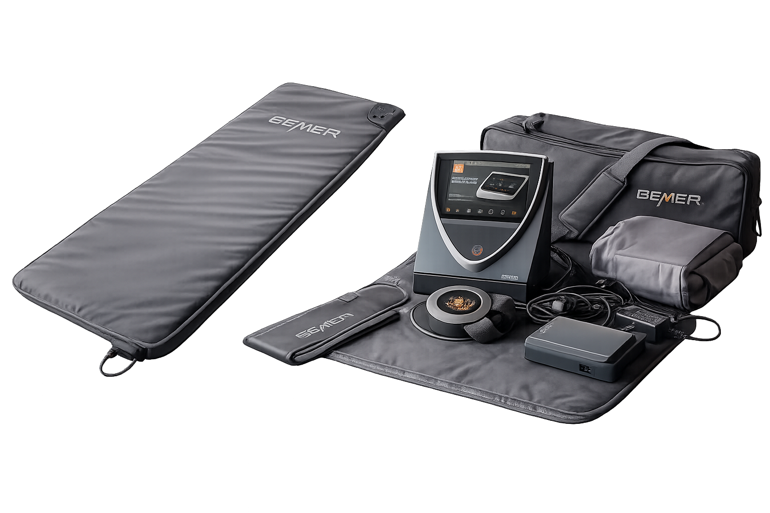 BEMER Frequenzmatte mit Zubehör