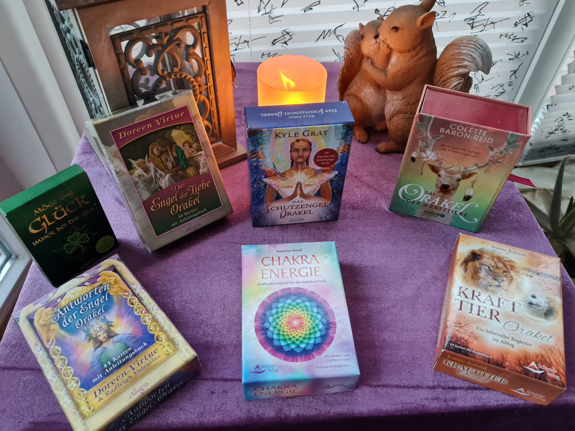 Karten, Orakel und Pendel für die Kartenlege-Technik
