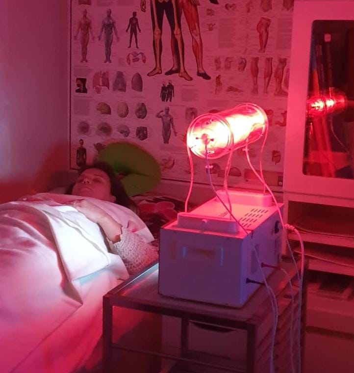 Begleitete Anwendung vor Ort