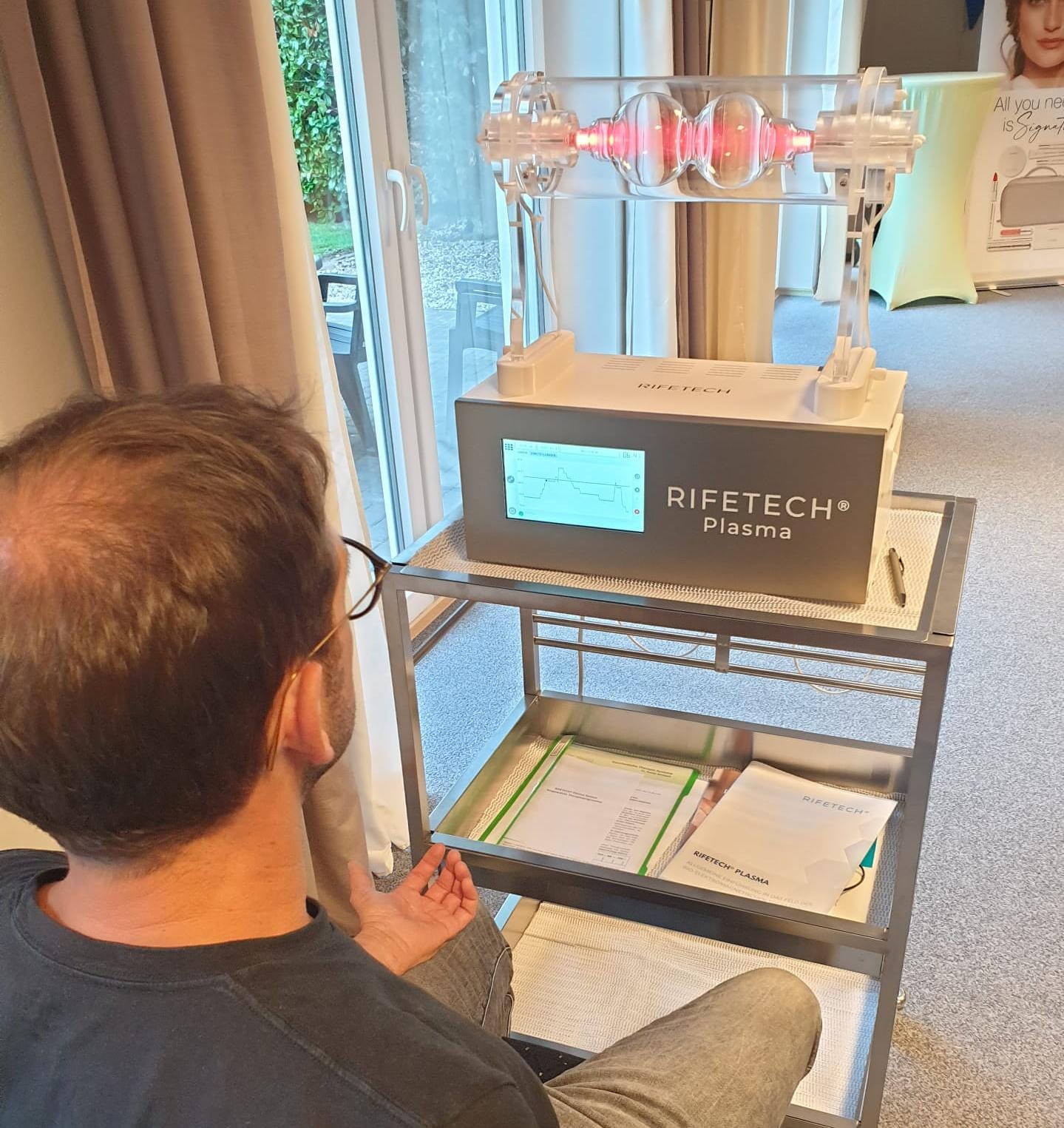 Rifetech Plasma Gerät